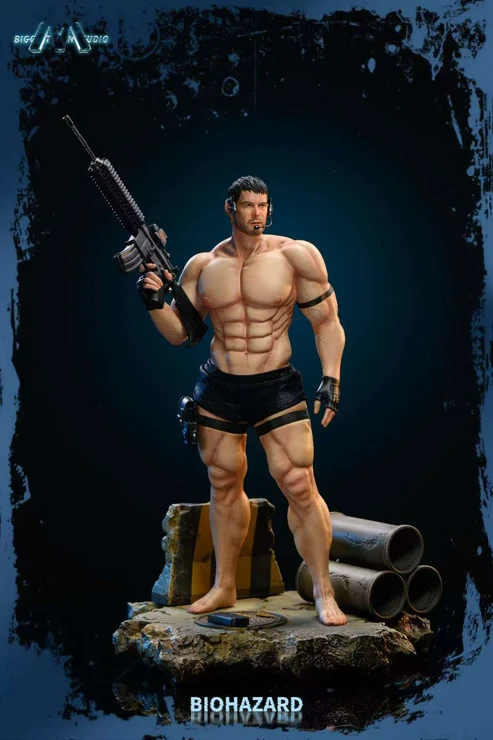 Biggest Man Studio Resident Evil Chris Redfield