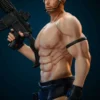 Biggest Man Studio Resident Evil Chris Redfield