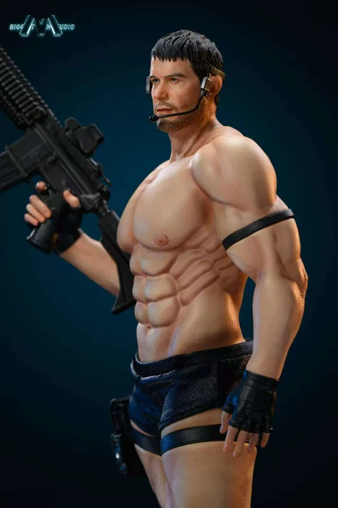 Biggest Man Studio Resident Evil Chris Redfield