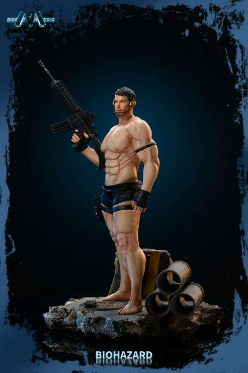 Biggest Man Studio Resident Evil Chris Redfield
