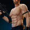 Biggest Man Studio Resident Evil Chris Redfield