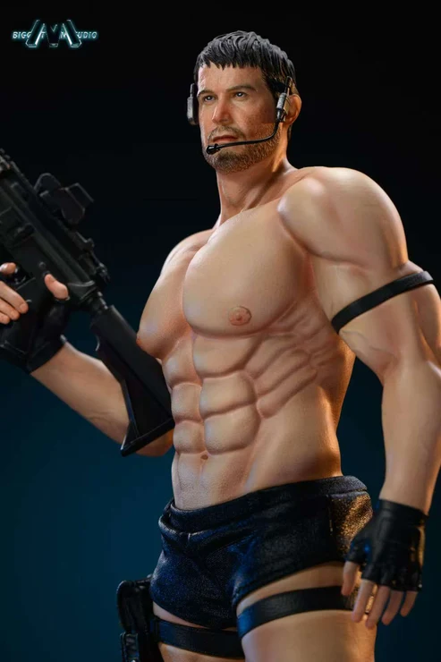 Biggest Man Studio Resident Evil Chris Redfield