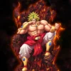 Billion Beast Studio Dragon Ball Z Broly, Goku & Vegeta