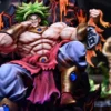 Billion Beast Studio Dragon Ball Z Broly, Goku & Vegeta