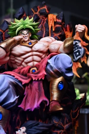 Billion Beast Studio Dragon Ball Z Broly, Goku & Vegeta