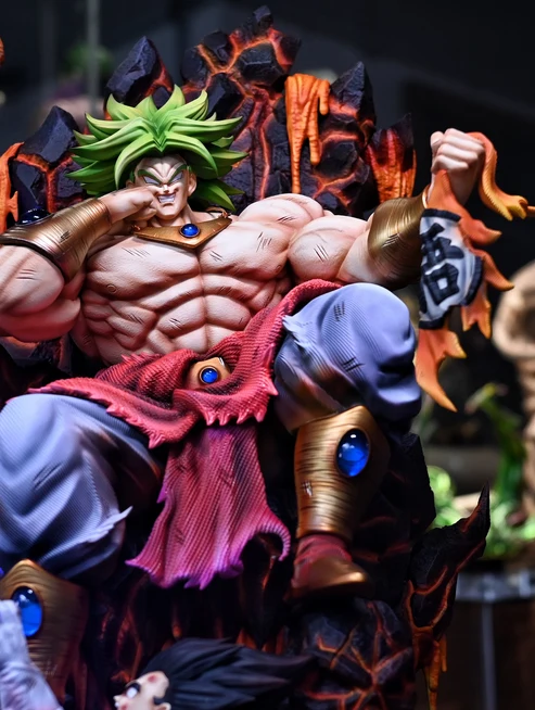 Billion Beast Studio Dragon Ball Z Broly, Goku & Vegeta