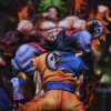 Billion Beast Studio Dragon Ball Z Broly, Goku & Vegeta