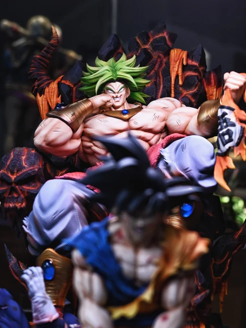 Billion Beast Studio Dragon Ball Z Broly, Goku & Vegeta