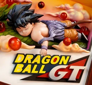 Bin-C Studio Dragon Ball Kid Goku