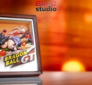 Bin-C Studio Dragon Ball Kid Goku