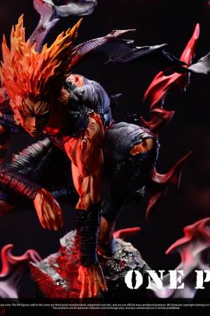 Biteforce Studio One Punch Man Garou
