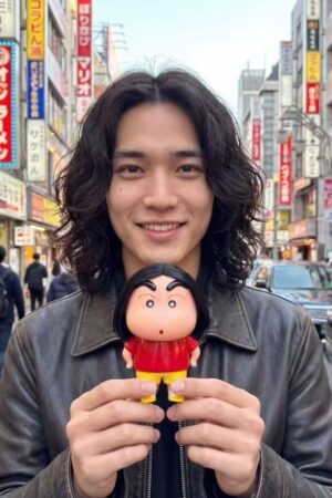 BiuBiu Studio Crayon Shin-chan Shinnosuke Nohara