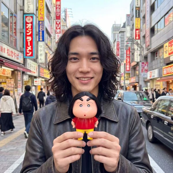 BiuBiu Studio Crayon Shin-chan Shinnosuke Nohara