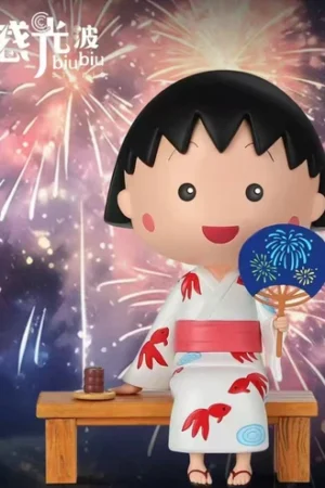Biubiu Studio Chibi Maruko-chan Momoko Sakura
