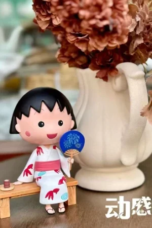 Biubiu Studio Chibi Maruko-chan Momoko Sakura