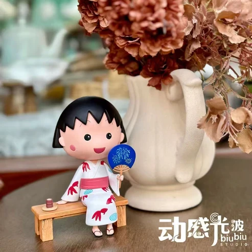 Biubiu Studio Chibi Maruko-chan Momoko Sakura