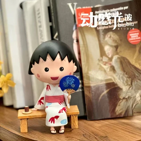 Biubiu Studio Chibi Maruko-chan Momoko Sakura