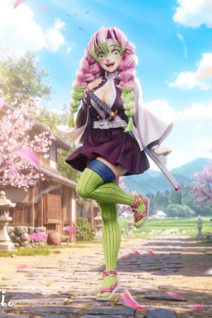 Biubiu Studio Demon Slayer: Kimetsu no Yaiba Mitsuri Kanroji