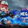 Biubiu Studio Pokémon Ash Ketchum Cosplay Anya & Mega Charizard