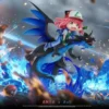 Biubiu Studio Pokémon Ash Ketchum Cosplay Anya & Mega Charizard