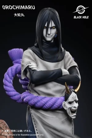 Black Hole Studio Naruto Orochimaru