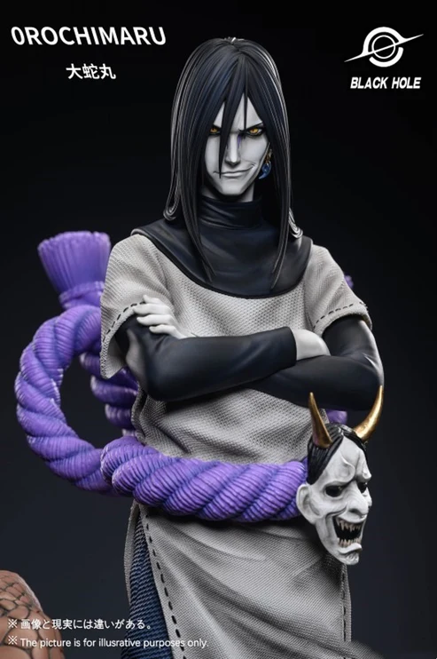 Black Hole Studio Naruto Orochimaru