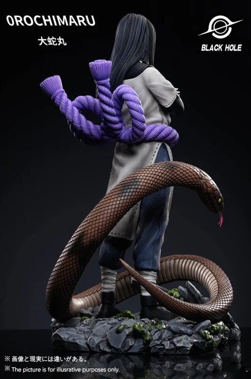Black Hole Studio Naruto Orochimaru