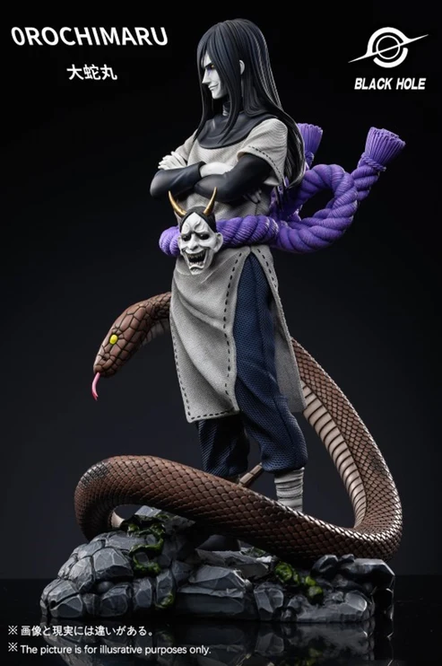 Black Hole Studio Naruto Orochimaru
