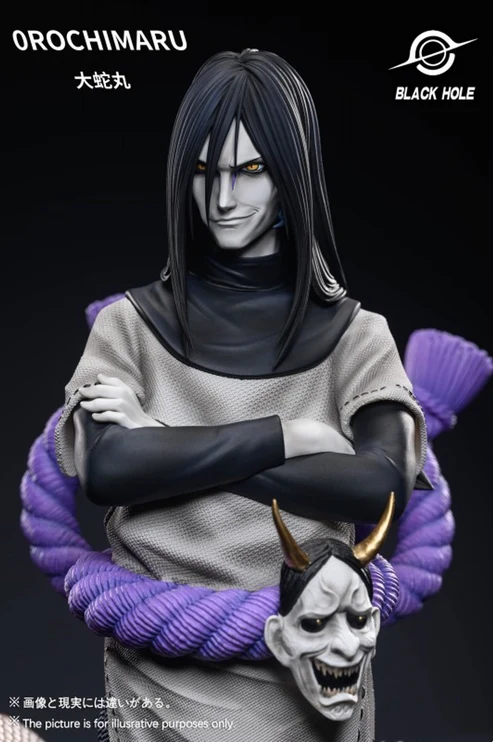 Black Hole Studio Naruto Orochimaru