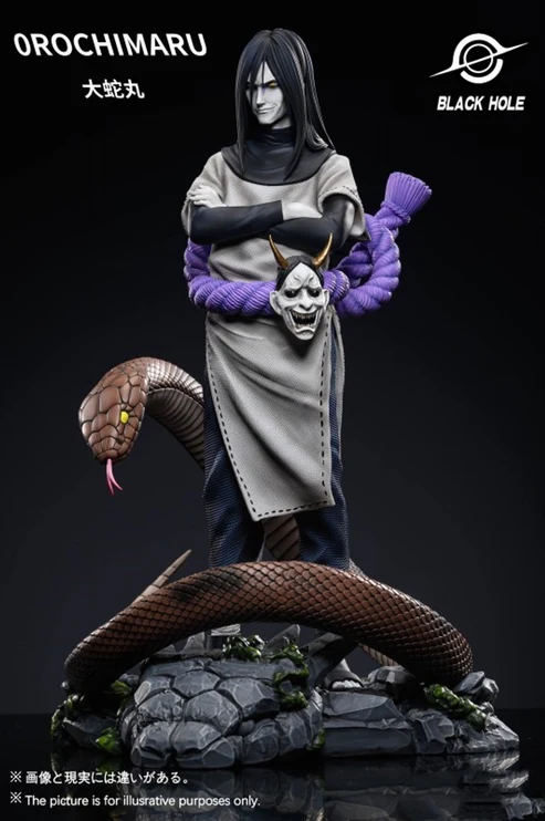 Black Hole Studio Naruto Orochimaru