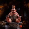 Black Rock Studio World of Warcraft Gryphon Hatchling, Gorian Butcher & Dread Horrorling