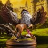 Black Rock Studio World of Warcraft Gryphon Hatchling, Gorian Butcher & Dread Horrorling