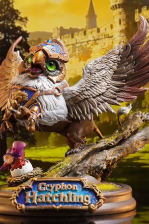 Black Rock Studio World of Warcraft Gryphon Hatchling, Gorian Butcher & Dread Horrorling