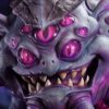 Black Rock Studio World of Warcraft Gryphon Hatchling, Gorian Butcher & Dread Horrorling