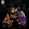 Black Rock Studio World of Warcraft Gryphon Hatchling, Gorian Butcher & Dread Horrorling