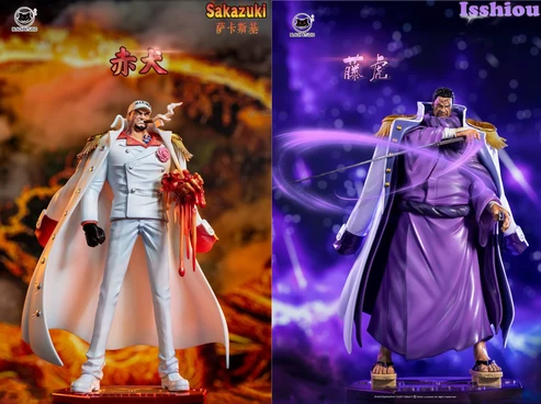 Black Studio One Piece Akainu Sakazuki