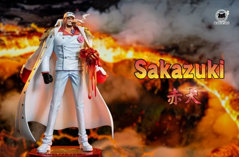 Black Studio One Piece Akainu Sakazuki