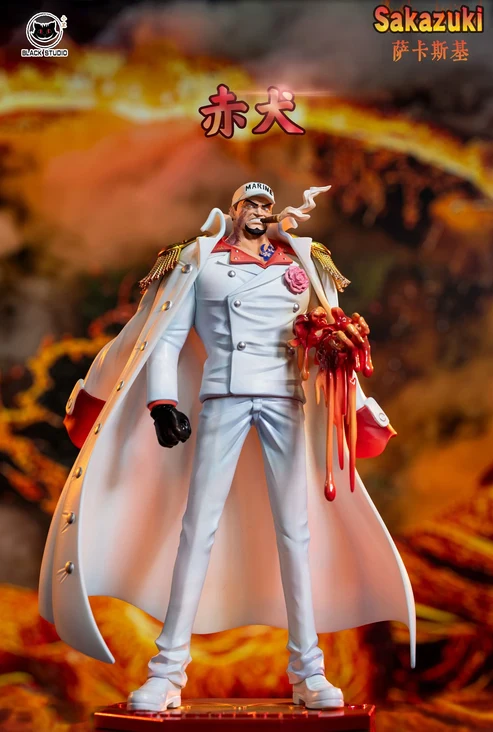 Black Studio One Piece Akainu Sakazuki