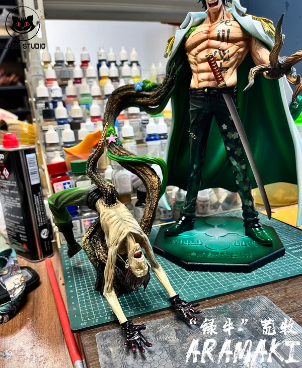 Black Studio One Piece Aramaki