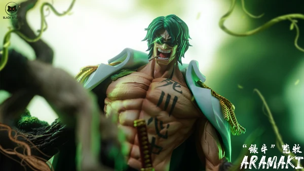 Black Studio One Piece Aramaki