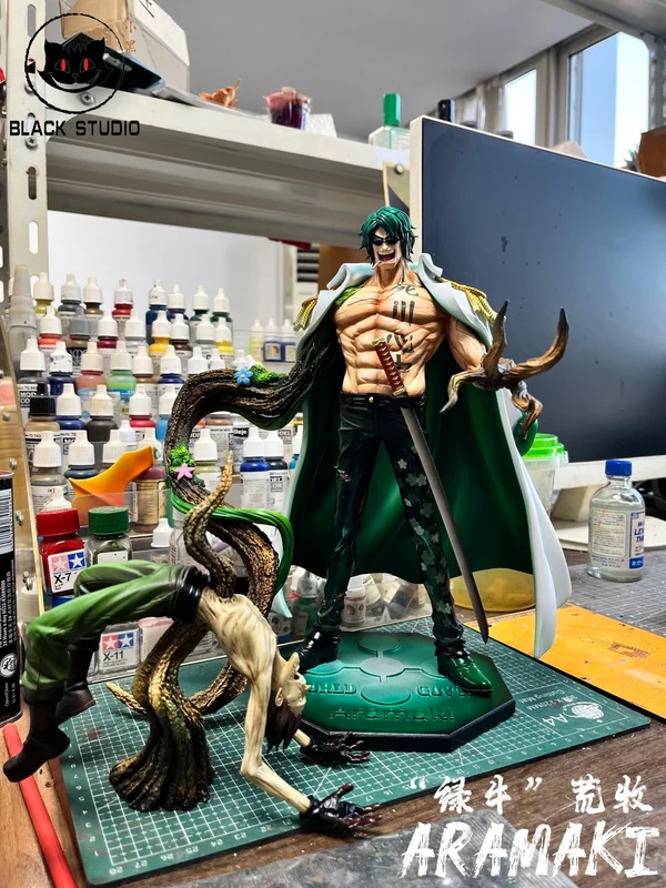 Black Studio One Piece Aramaki