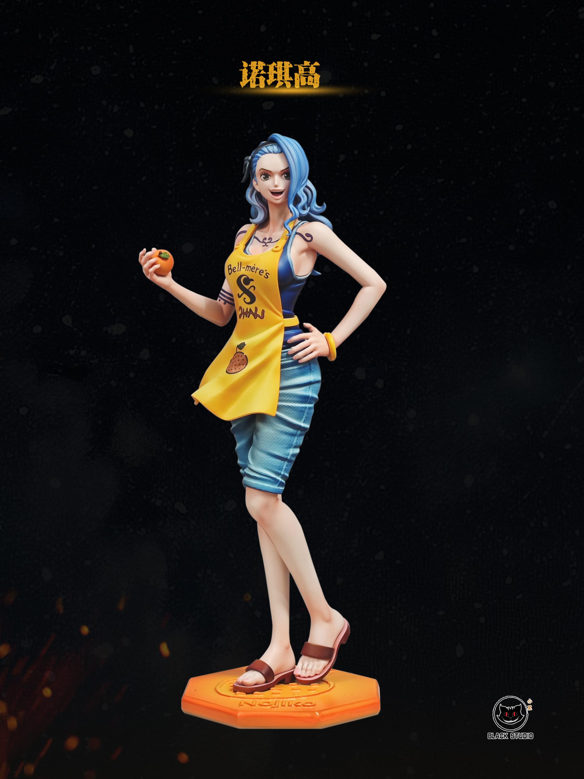 Black Studio One Piece Nojiko Collectible Figure