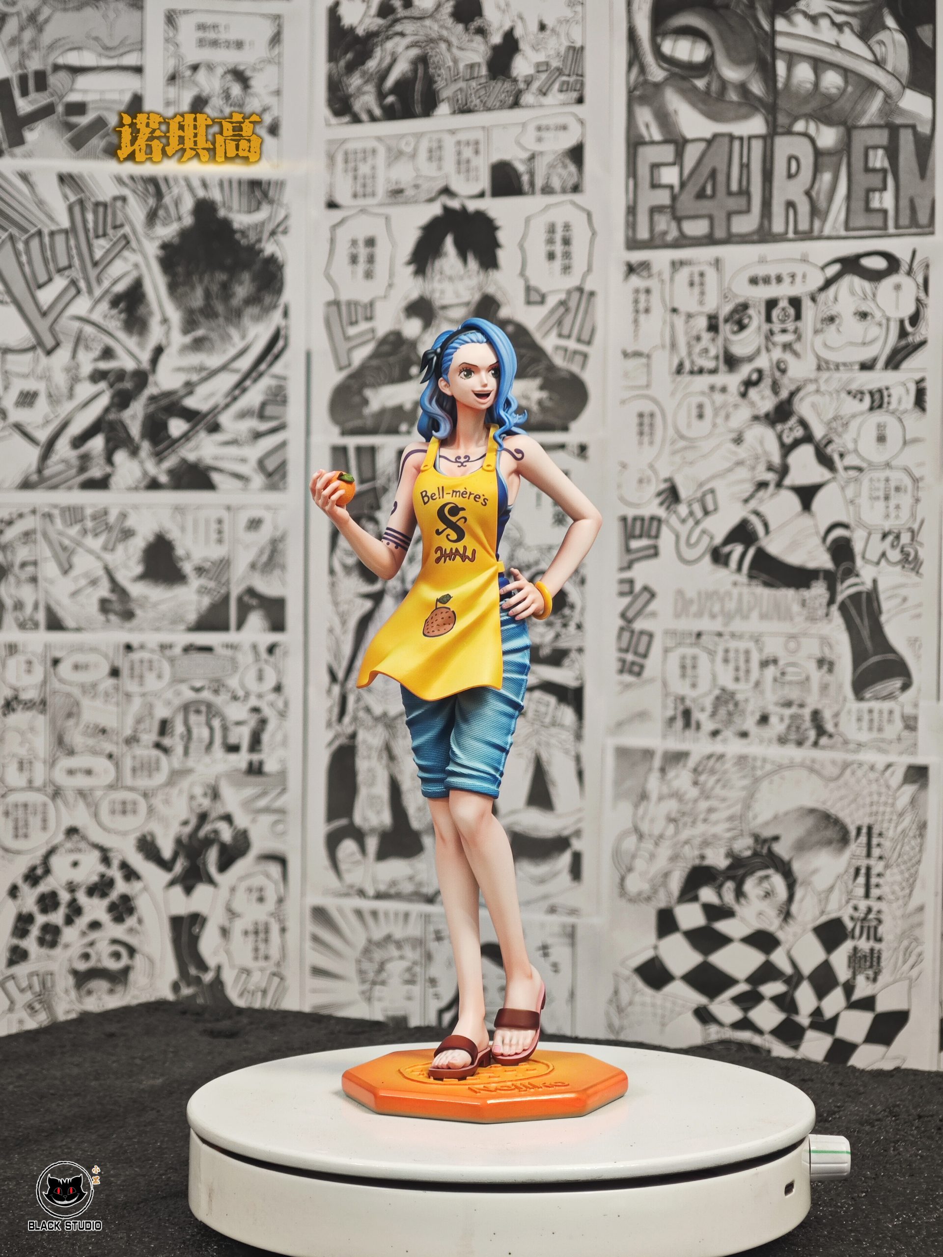 Black Studio One Piece Nojiko Collectible Figure
