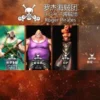 Black Studio One Piece Nozdon & Yui