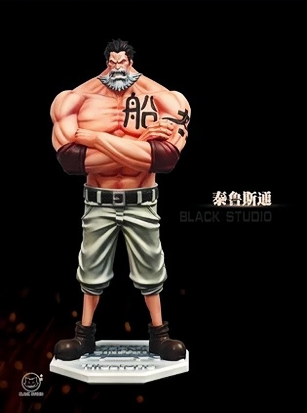 Water 7 Group Statue by Black Studio
