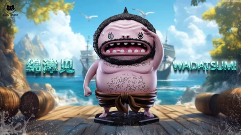 Black Studio One Piece Wadatsumi
