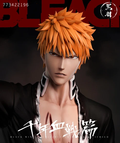 Black Wing Studio Bleach Ichigo Kurosaki