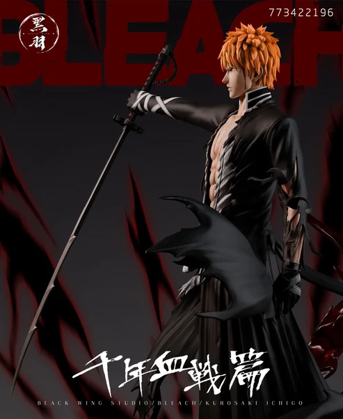 Black Wing Studio Bleach Ichigo Kurosaki