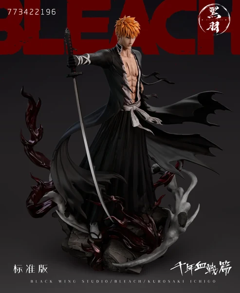 Black Wing Studio Bleach Ichigo Kurosaki