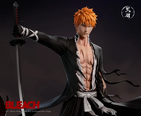 Black Wing Studio Bleach Ichigo Kurosaki